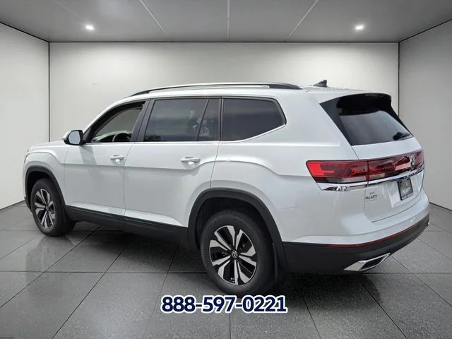 New 2026 WHITE Volkswagen 2.0T SE image 3