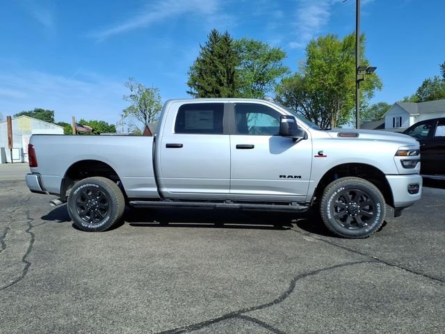 New 2026 Silver-Zynith Exterior Paint RAM Big Horn image 8