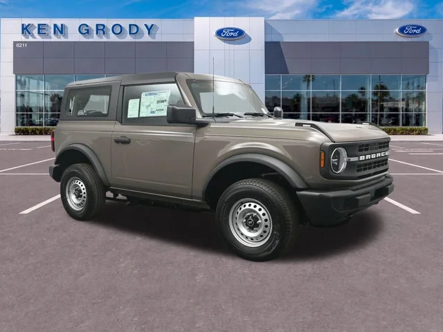 2026 Ford Bronco Base