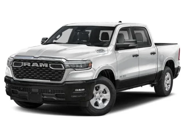 New 2027 Bright White Clear-Coat Exterior Paint RAM Big Horn/Lone Star image 1