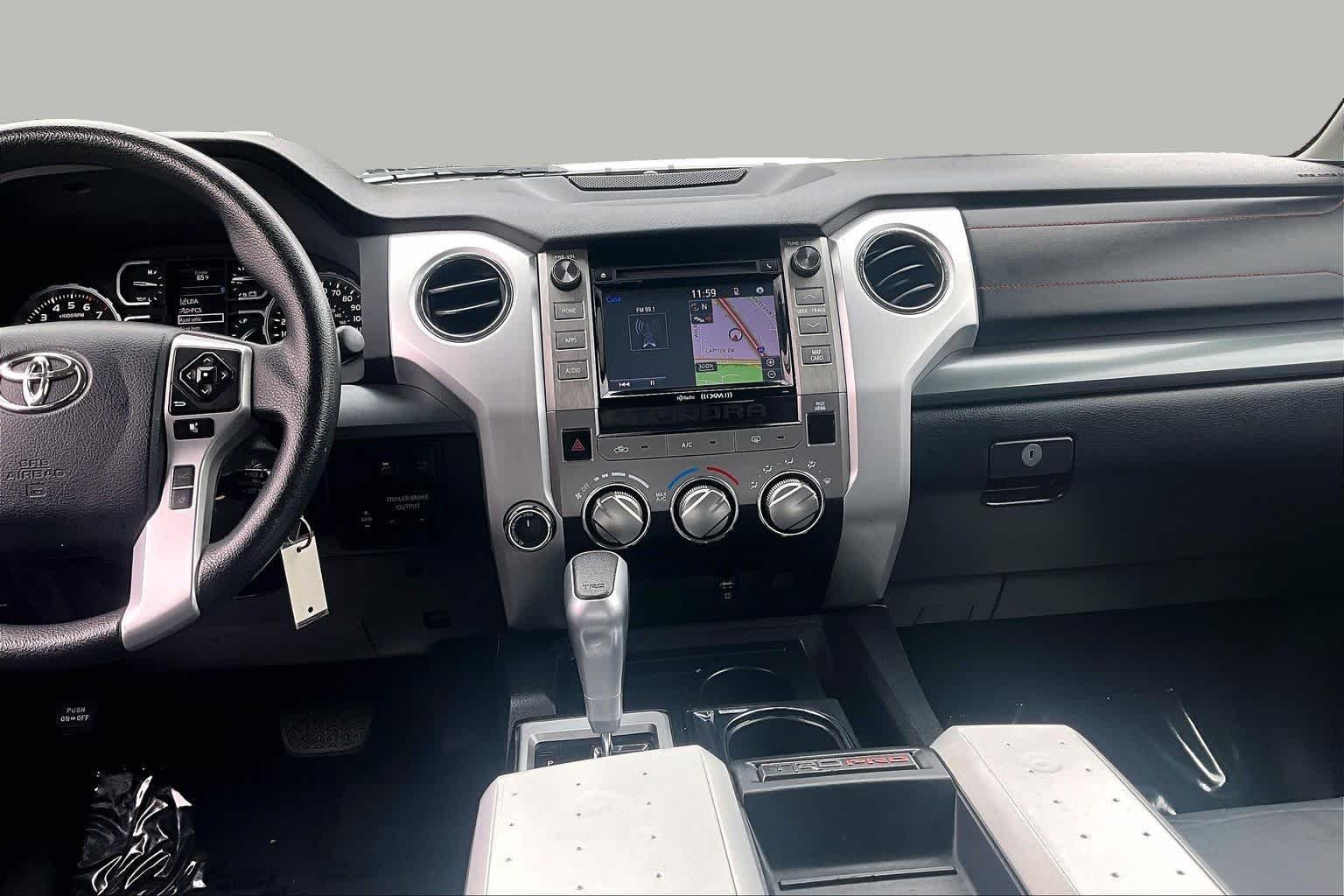 Used 2019 Super White Toyota TRD Pro image 7