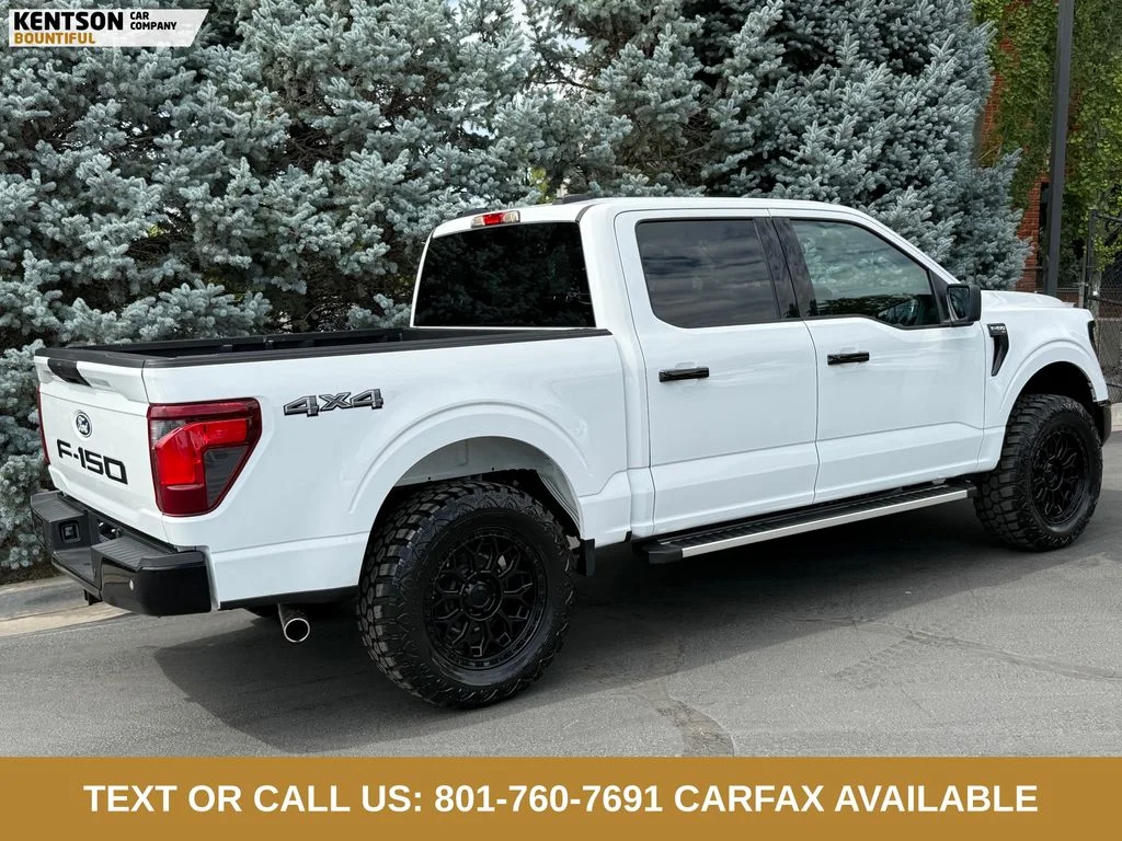 Used 2025 White Ford XLT image 8