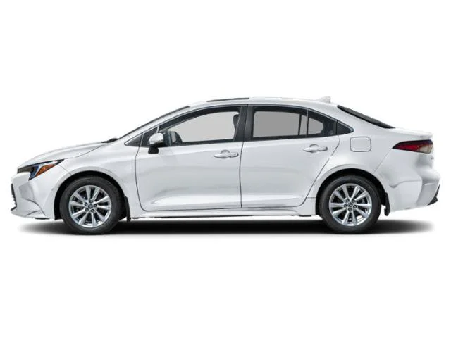 New 2026 Wind Chill Pearl Toyota Hybrid XLE image 3