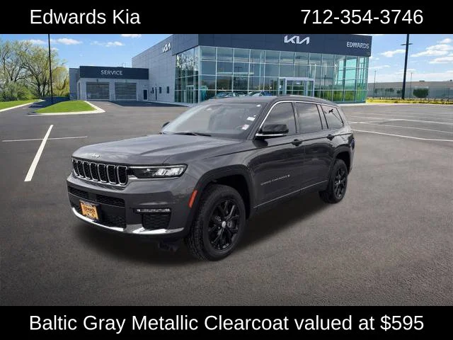2023 Jeep Grand Cherokee L