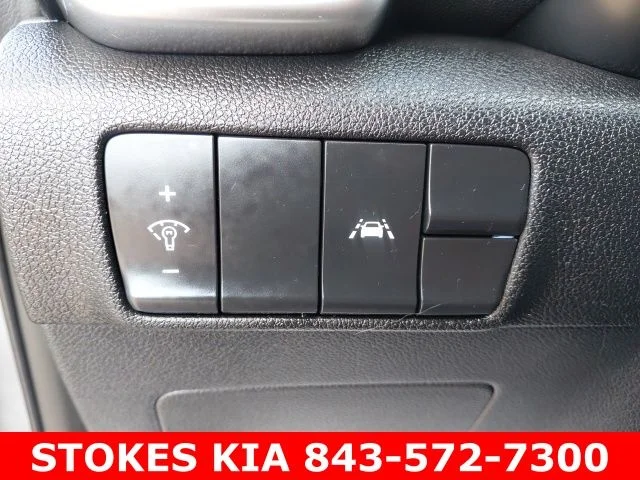 Used 2020 Gray Kia LX image 17