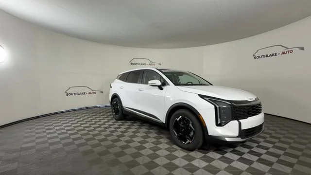 New 2026 Glacial White Pearl Kia EX image 2