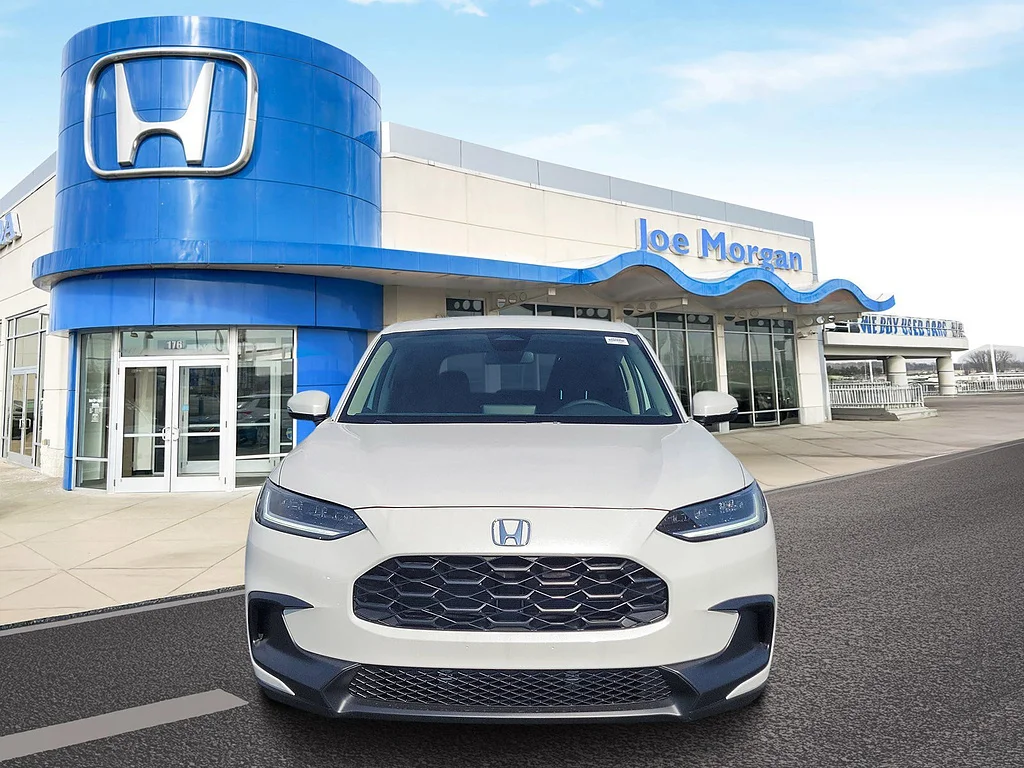 New 2027 Platinum White Pearl Honda LX image 2