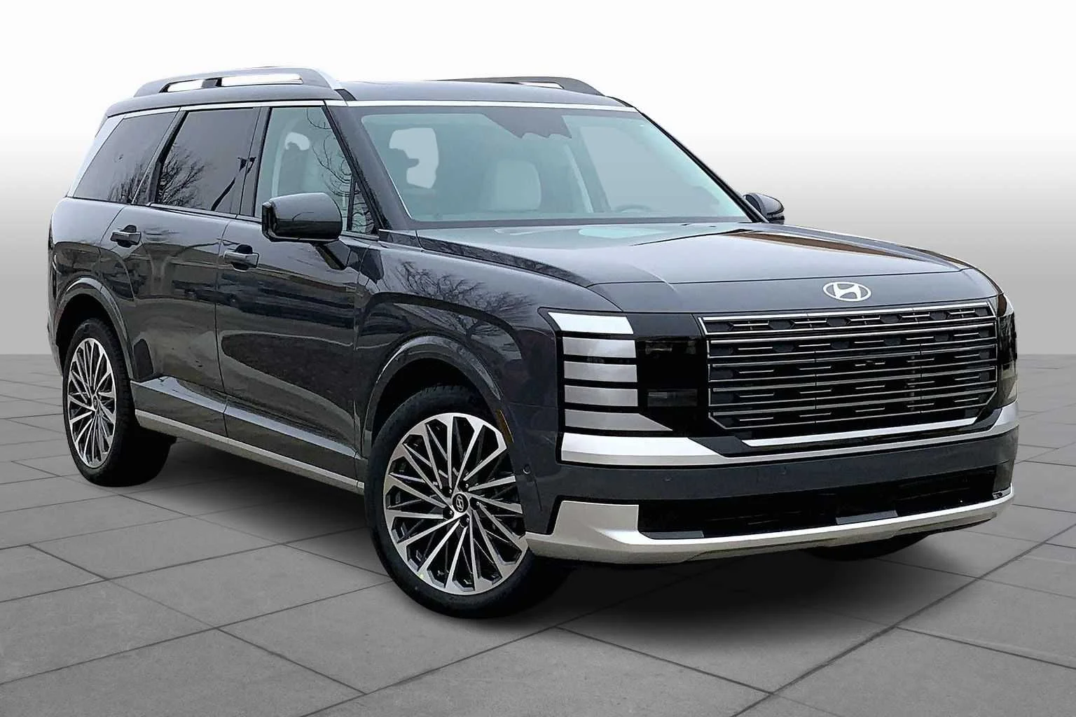 New 2026 Ecotronic Gray Pearl Hyundai Calligraphy image 2
