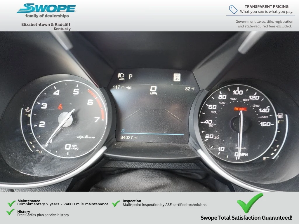 Used 2022 Alfa Rosso Alfa Romeo Ti image 18