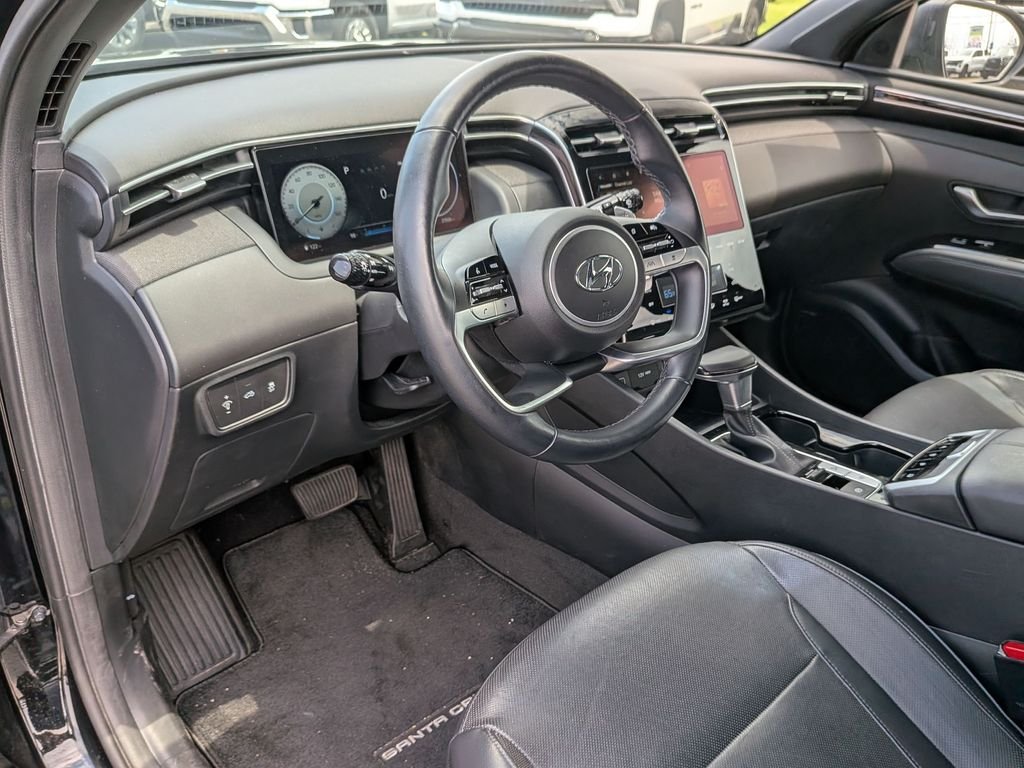 Used 2022 Black Hyundai Limited image 26
