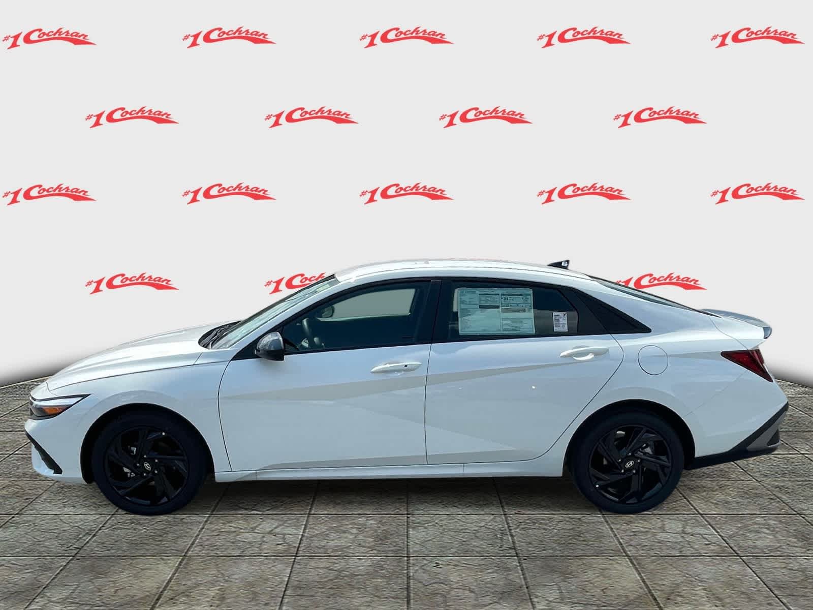 New 2026 Serenity White Hyundai SEL Sport image 10