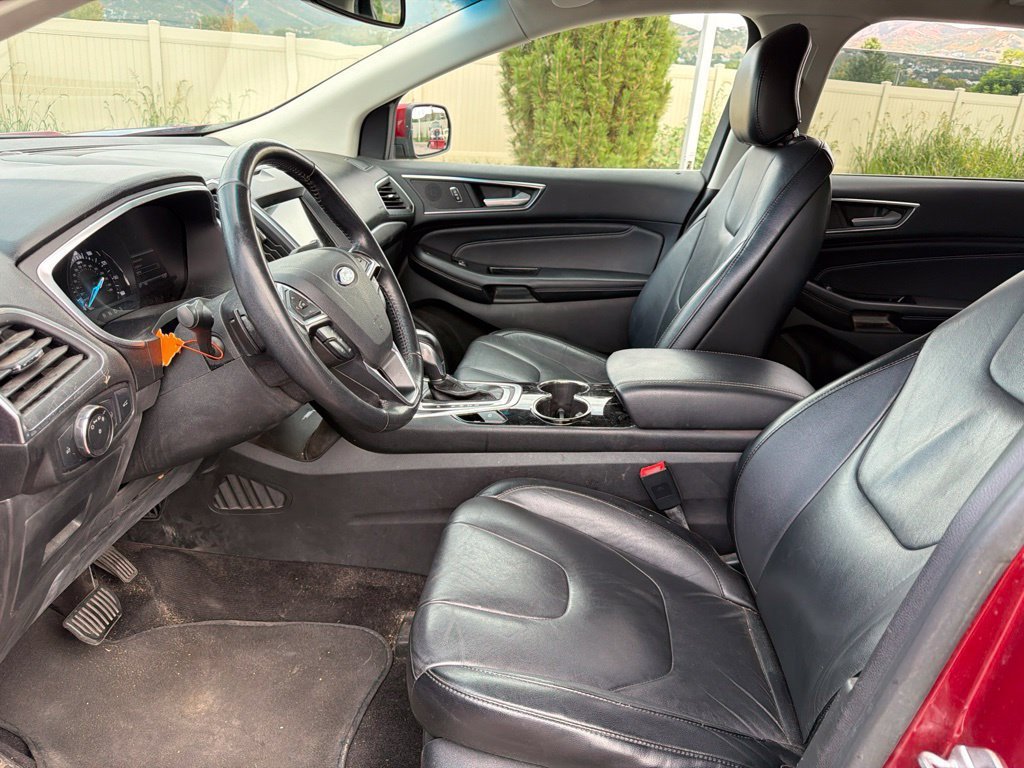 Used 2016 Ruby Red Metallic Ford Titanium image 19
