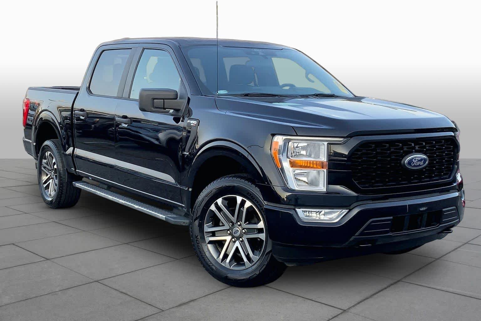 Used 2021 Agate Black Metallic Ford XL image 3