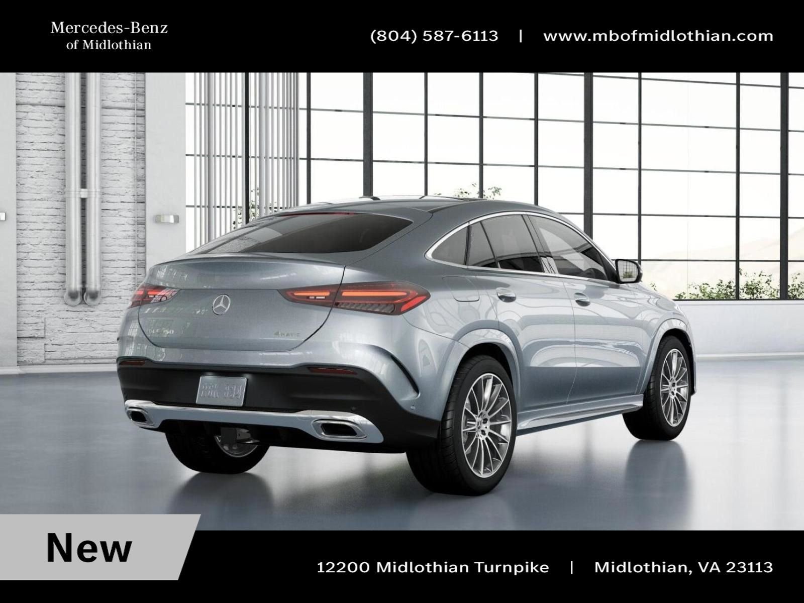 New 2026 Cirrus Silver Metallic Mercedes-Benz GLE 450 Coupe image 22