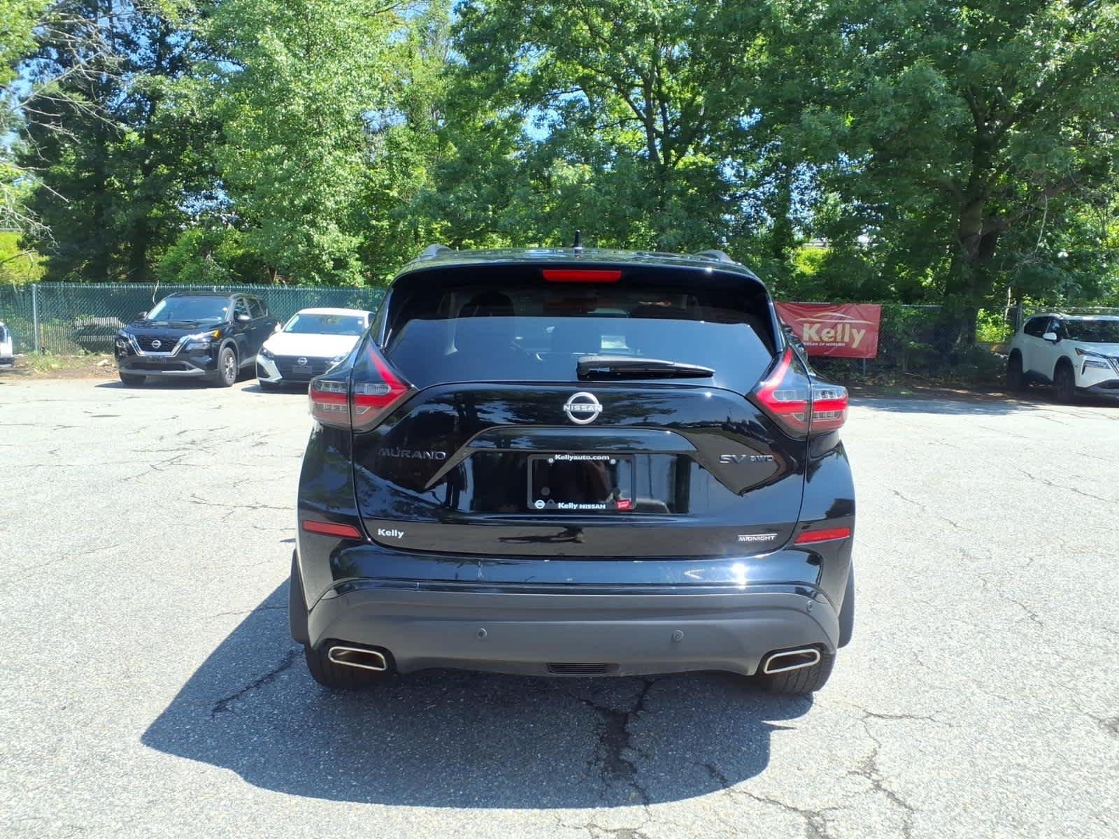 Certified Used 2024 Super Black Nissan SV image 6