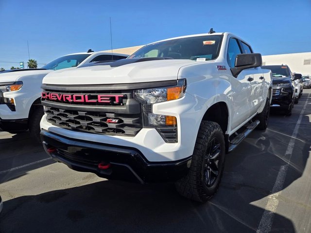2024 Chevrolet Silverado 1500 Custom Trail Boss