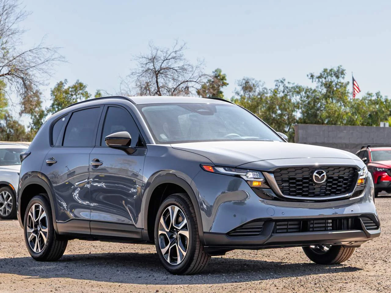 New 2026 Polymetal Gray Metallic Mazda 2.5 S Preferred AWD image 2