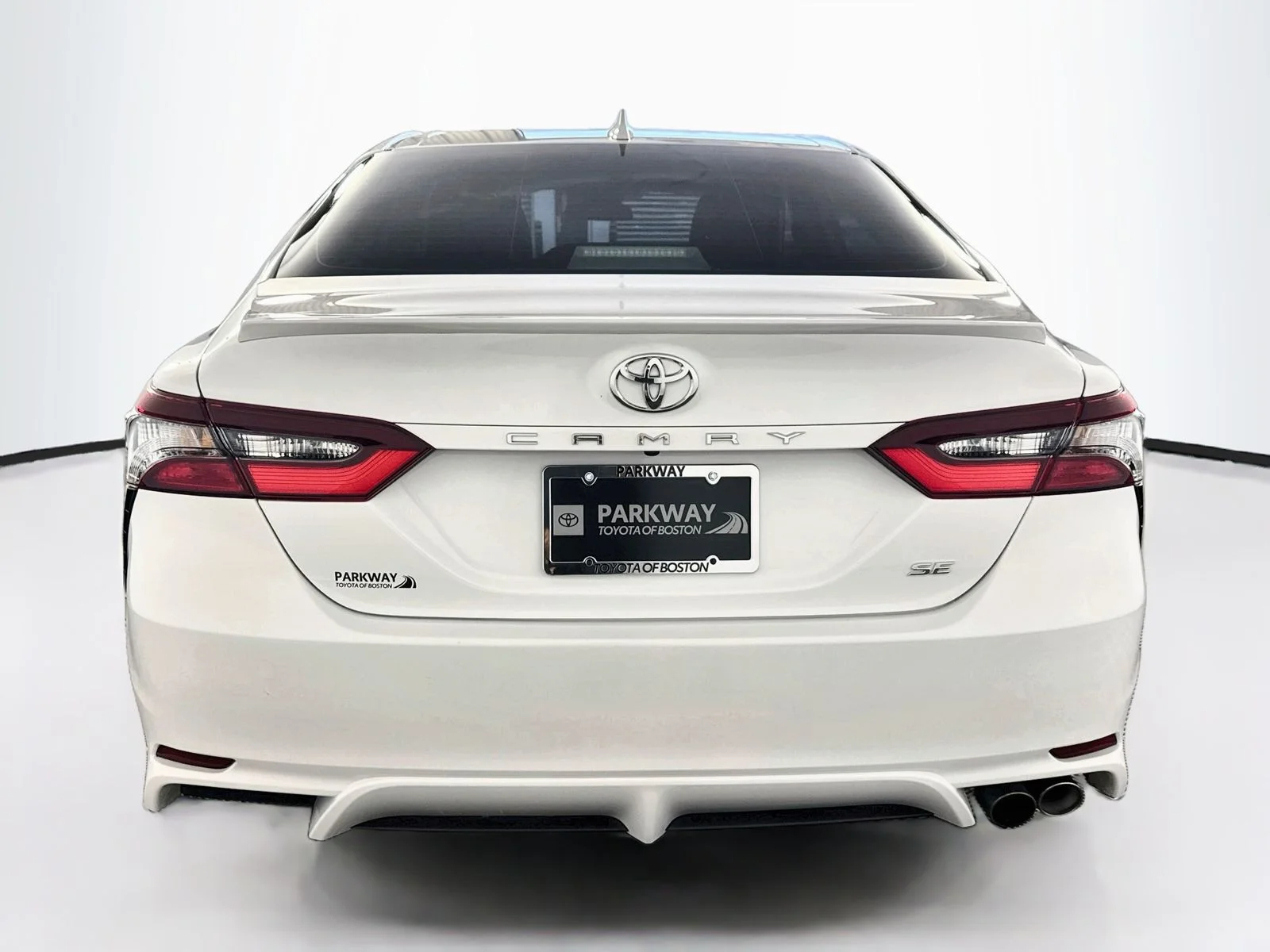 Certified Used 2022 White Toyota SE image 6
