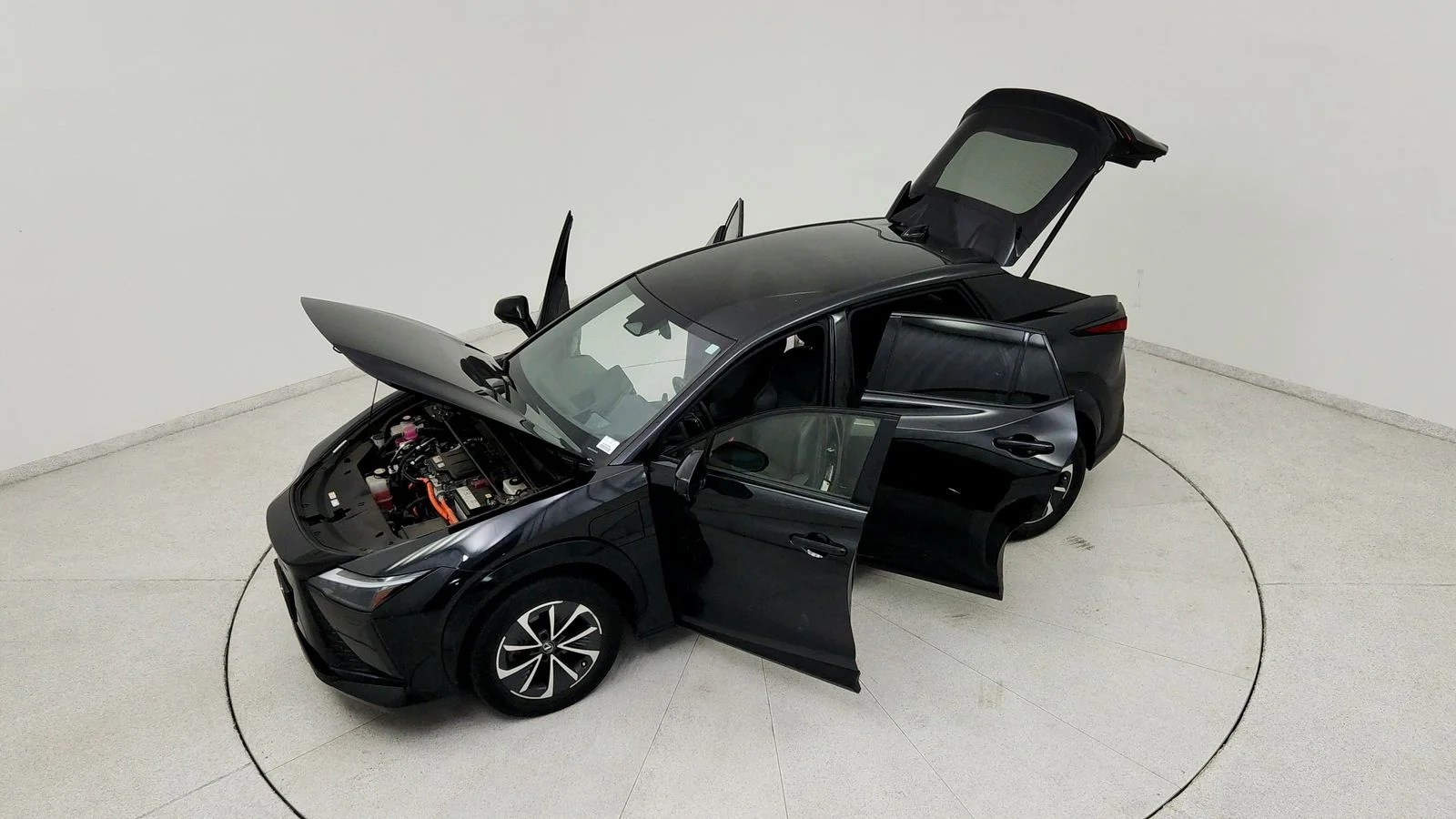 Used 2023 Black Lexus 450e Premium image 22