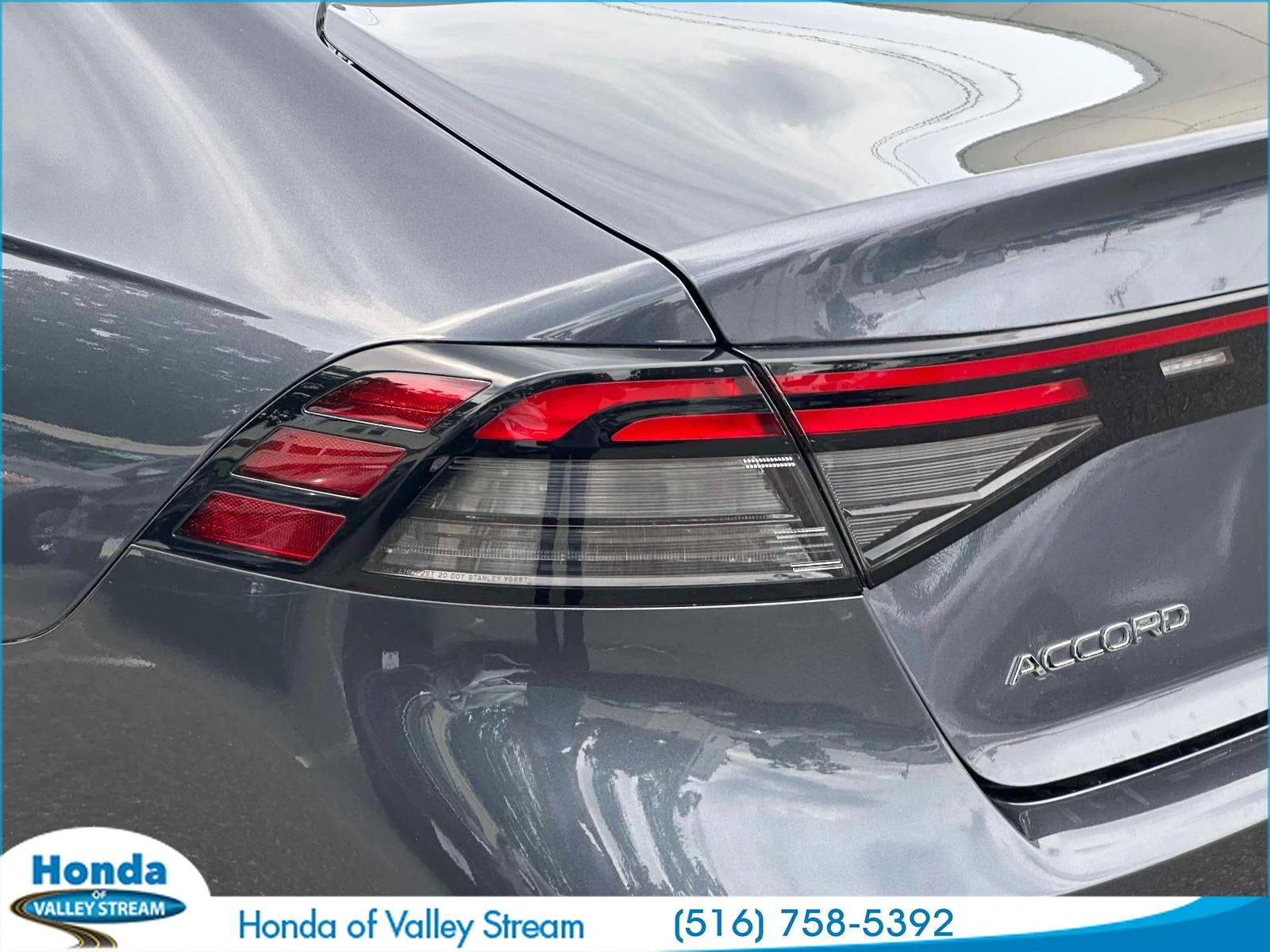 Certified Used 2023 Gray Honda LX image 9