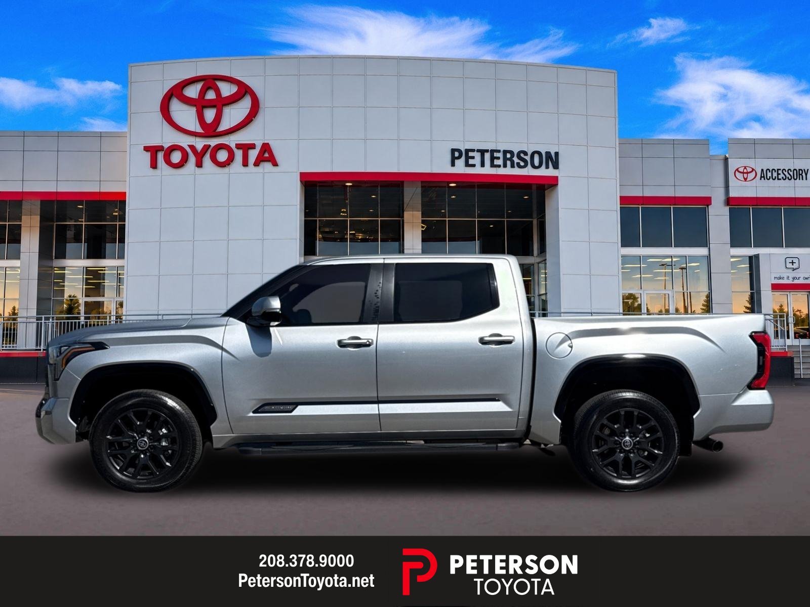 Used 2024 Silver Toyota Platinum image 6