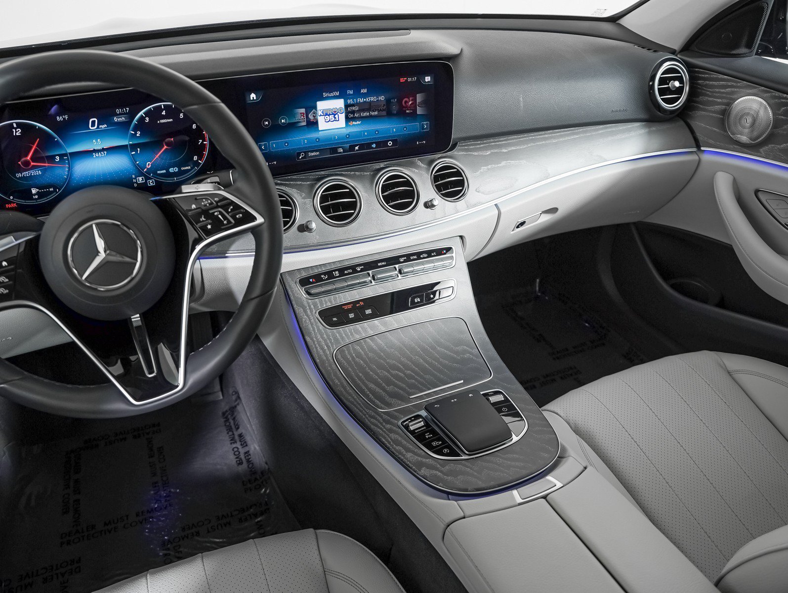 Certified Used 2023 Black Mercedes-Benz E 450 4MATIC® Sedan image 18