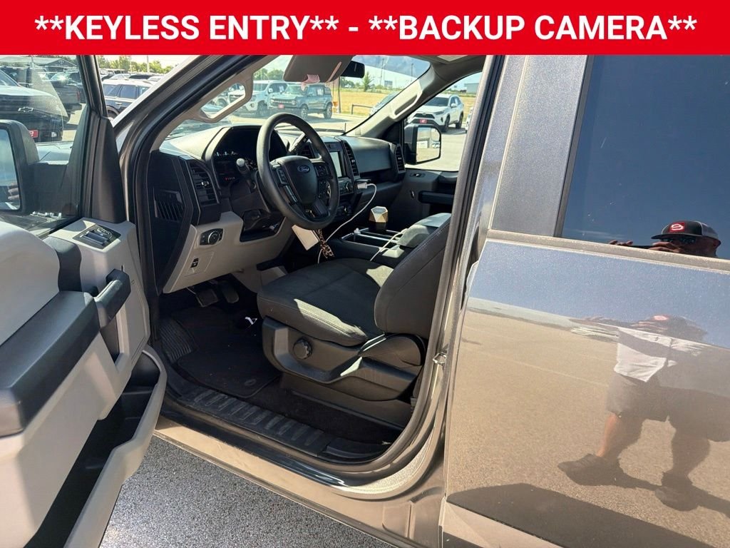 Used 2018 Gray Ford XL image 2