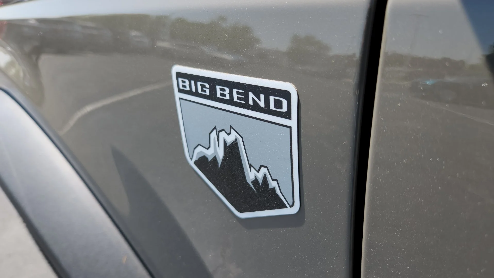 New 2026 Marsh Gray Ford Big Bend image 10