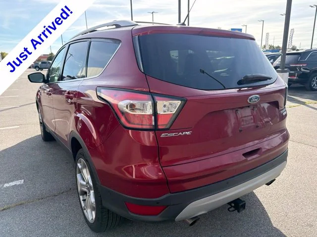Used 2017 Red Ford Titanium image 7