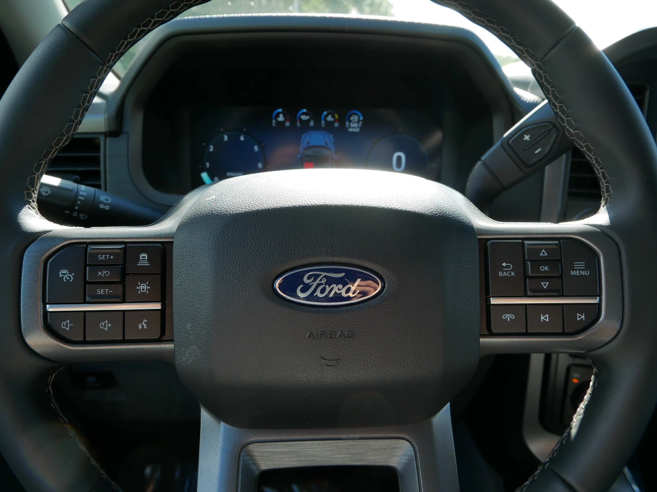 New 2026 Laser Red Tinted Clearcoat Ford XLT image 26