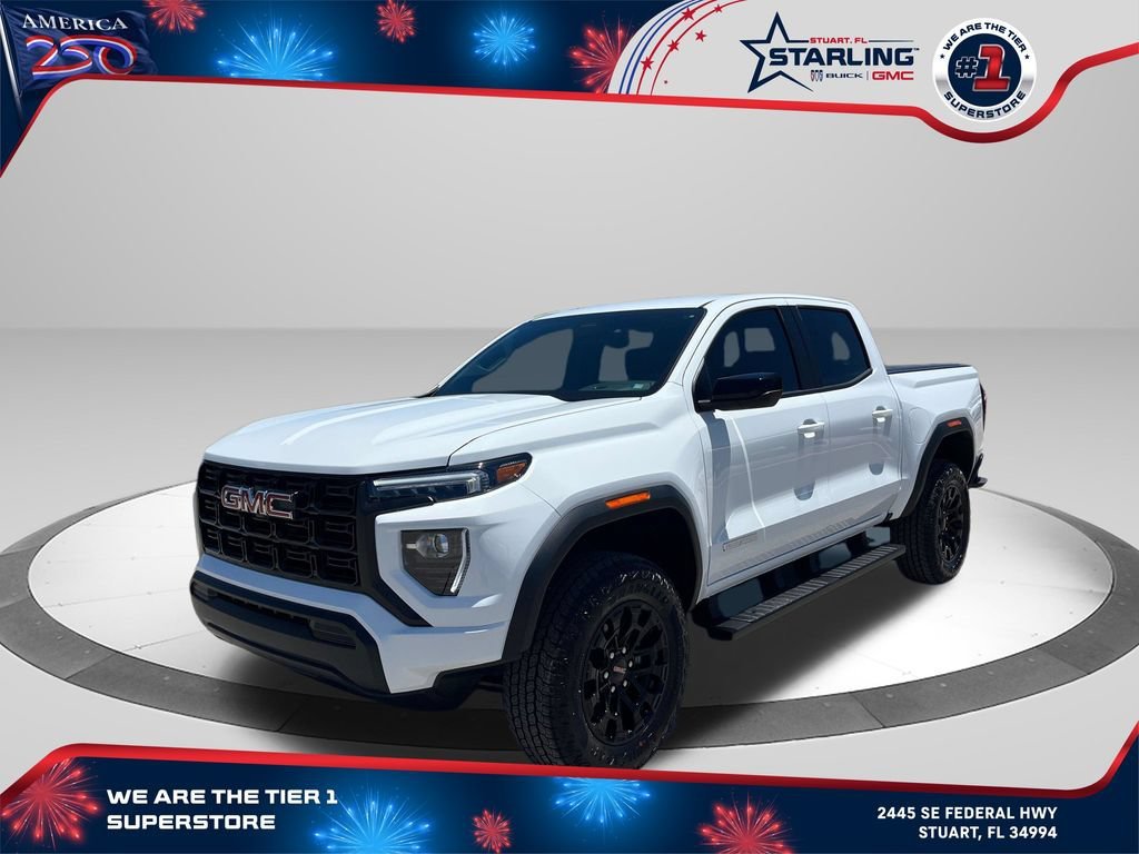 New 2026 Summit White GMC Elevation image 1