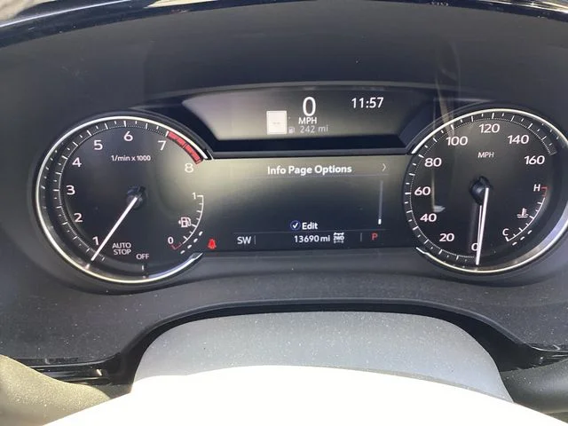 Used 2025 Emerald Cadillac Premium Luxury image 15