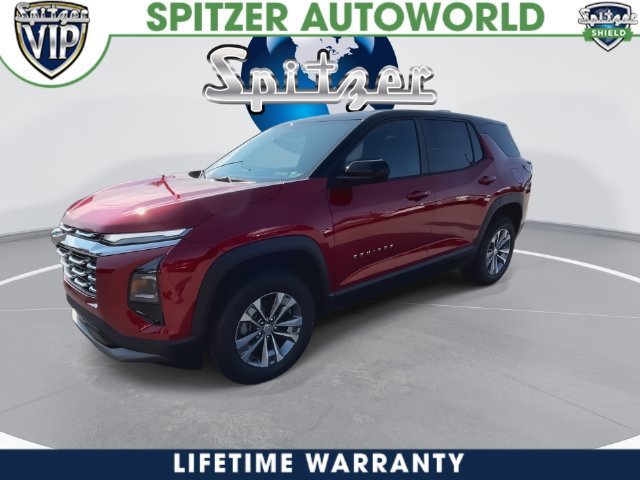 New 2027 Radiant Red Tintcoat Chevrolet LT image 7