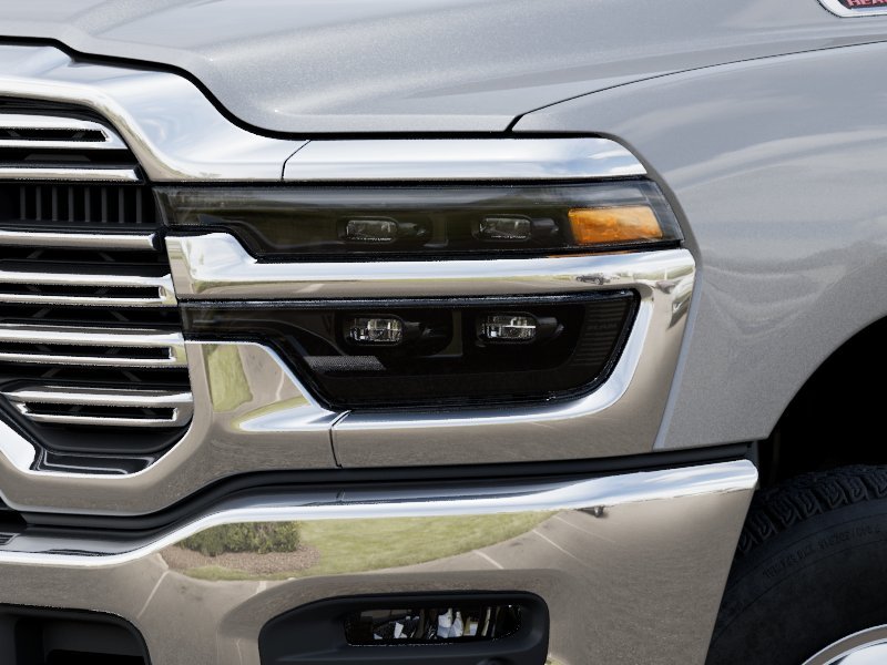New 2026 Silver-Zynith Exterior Paint RAM Laramie image 30