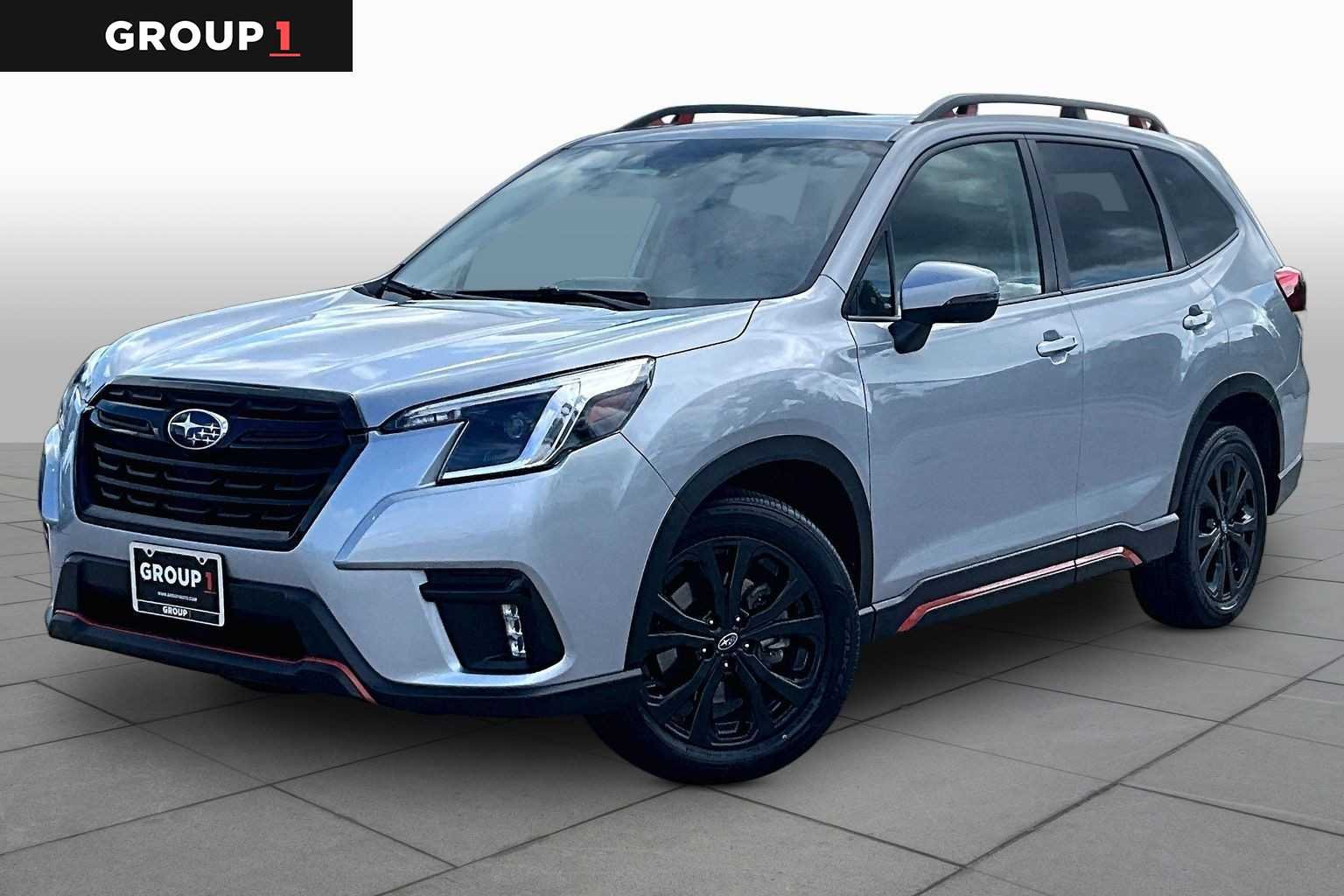 Pre-Owned 2024 Subaru Forester Sport Pre-Owned 2024 Subaru Forester Sport