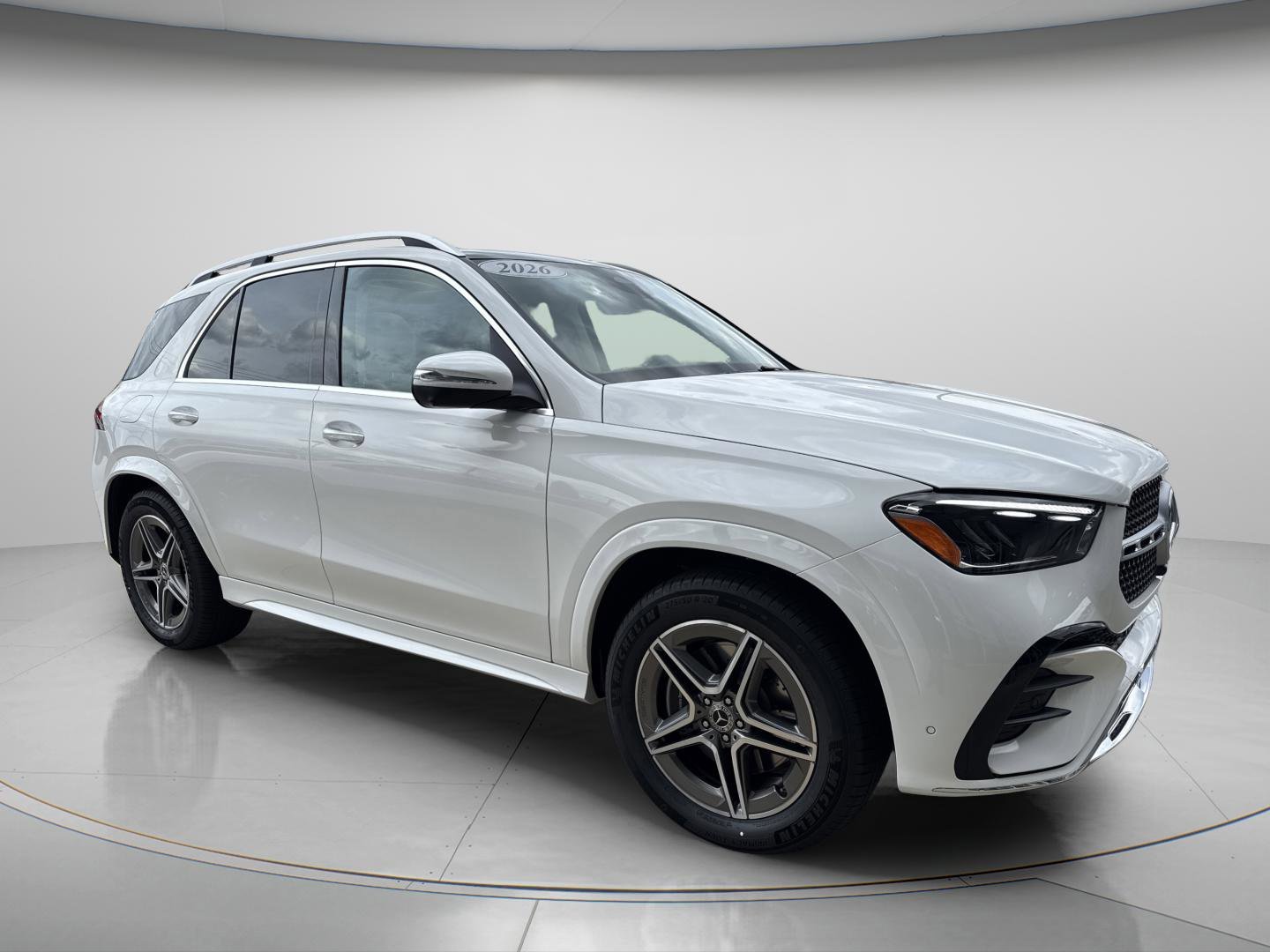 Certified Used 2026 Polar White Mercedes-Benz GLE 450 image 6
