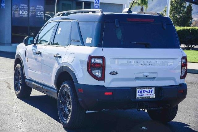 New 2025 Oxford White Ford Badlands® image 32