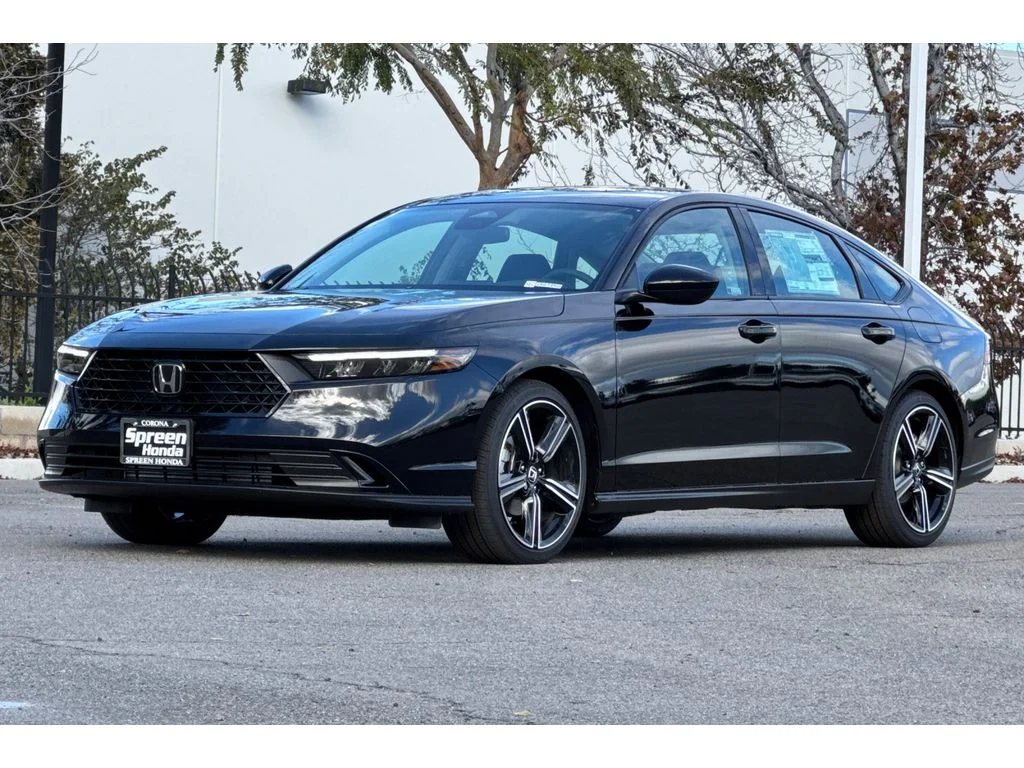 New 2026 Crystal Black Pearl Honda SE image 9
