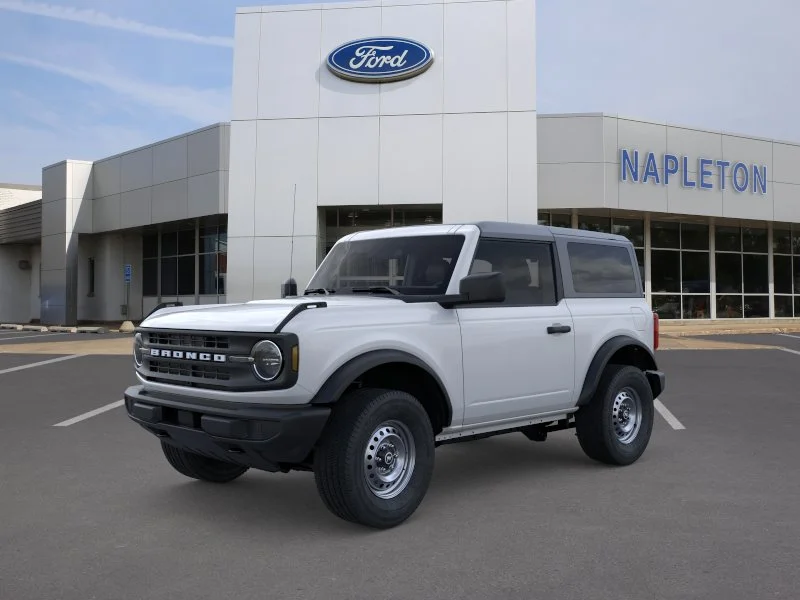 New 2025 Oxford White Ford Base image 38