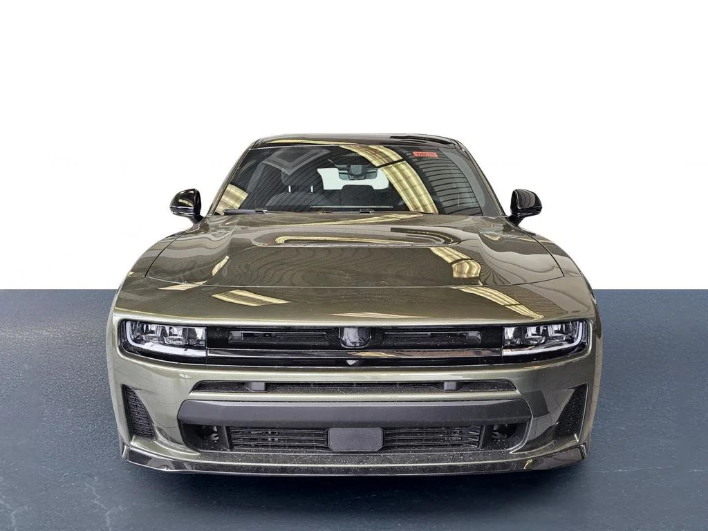 New 2026 Green Machine Exterior Paint Dodge R/T image 2