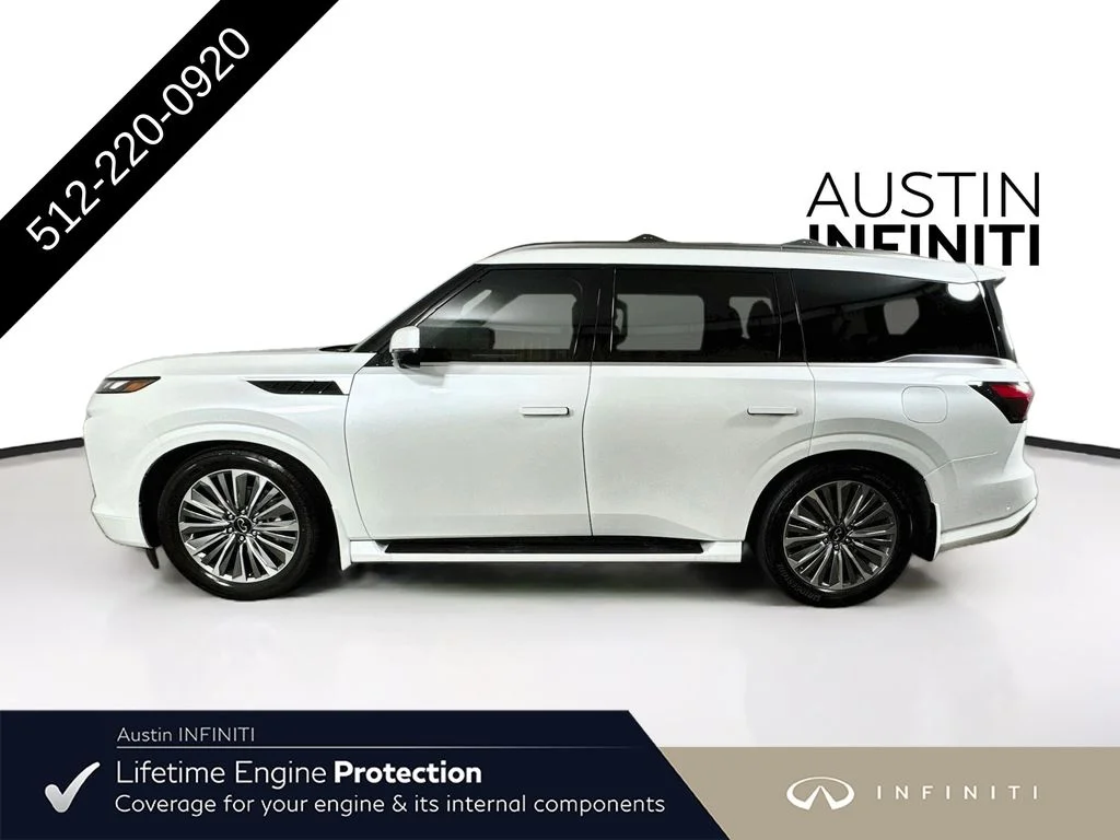 New 2027 White INFINITI LUXE image 5
