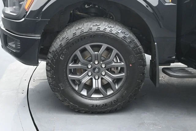 Used 2025 Black Ford Tremor image 35