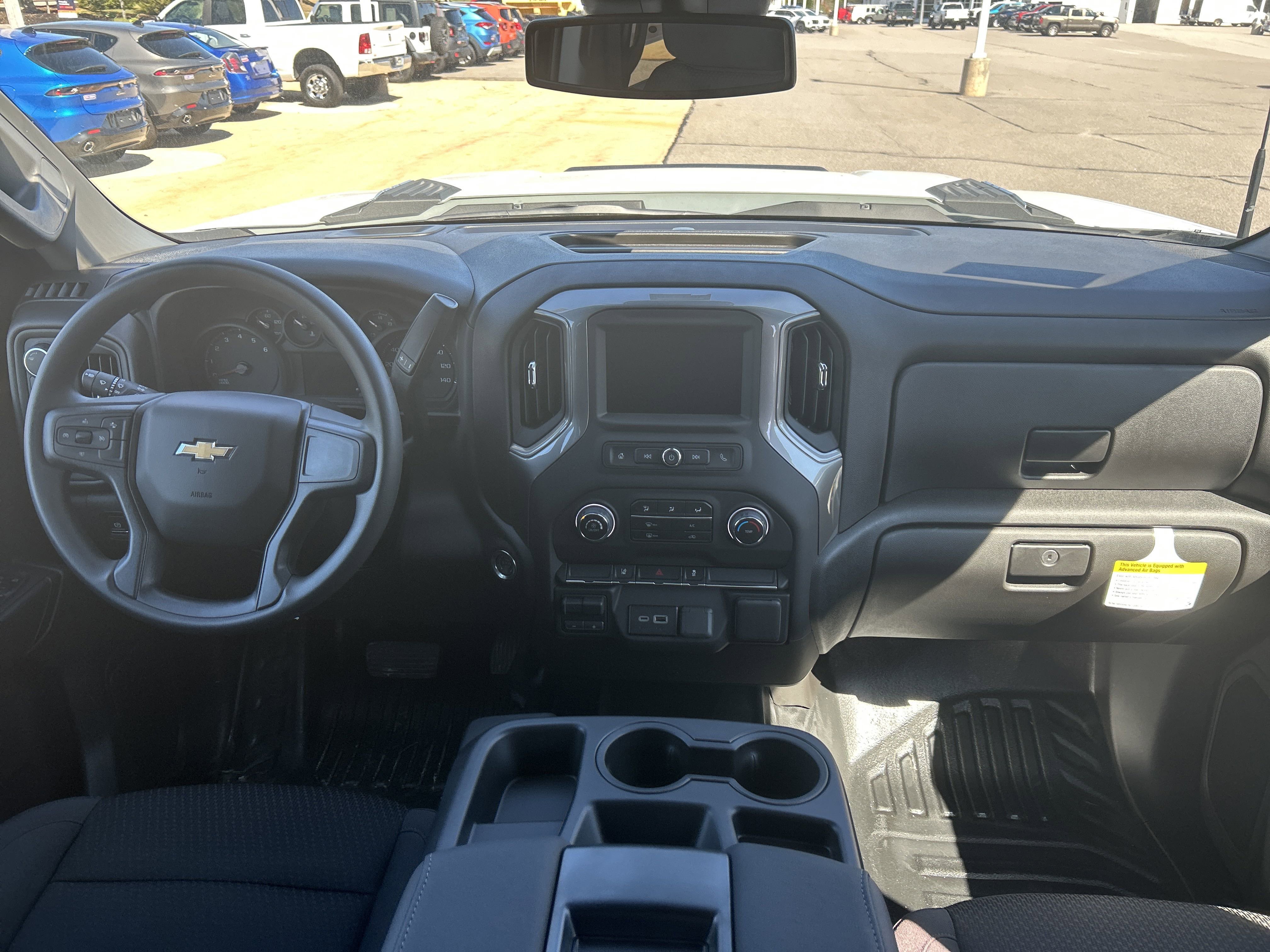 2025 Chevrolet Silverado 3500 HD Work Truck - Photo 11