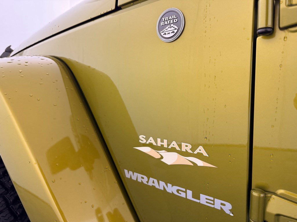 Used 2007 Green Jeep Sahara image 22