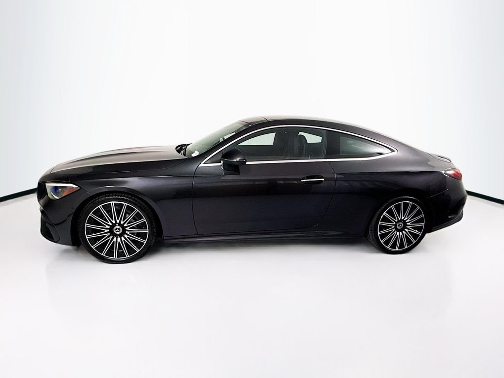 Certified Used 2025 Graphite Gray Metallic Mercedes-Benz CLE 300 image 8