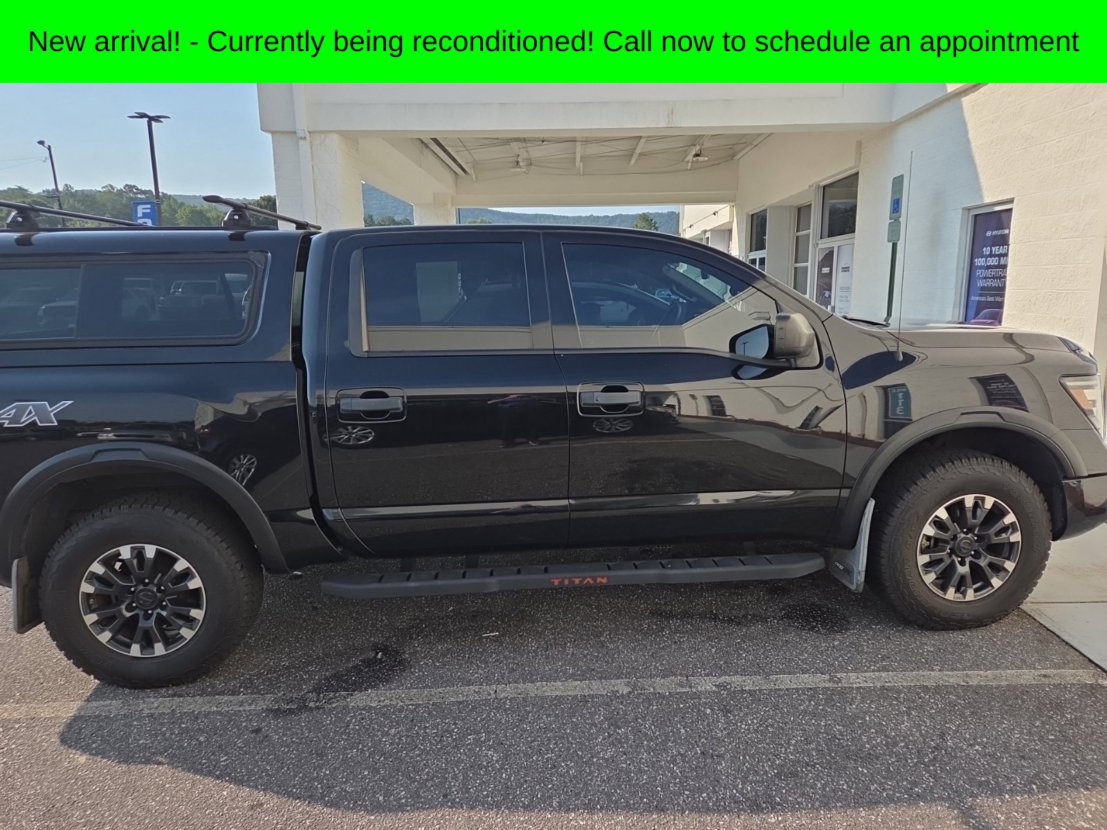 Used 2021 Black Nissan PRO-4X image 3
