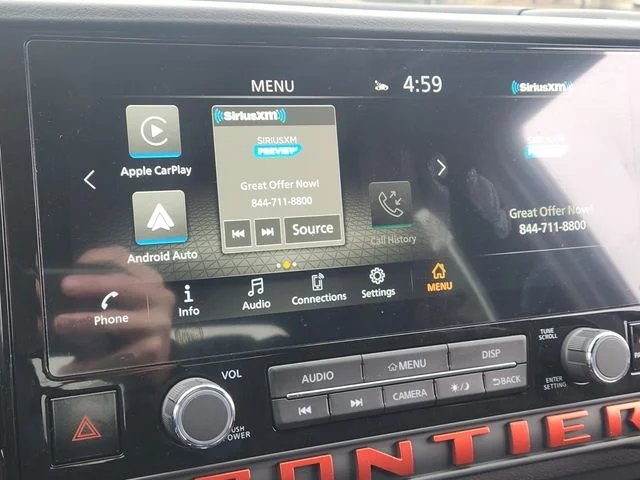 New 2026 Glacier White Nissan Crew Cab PRO-4X® image 13
