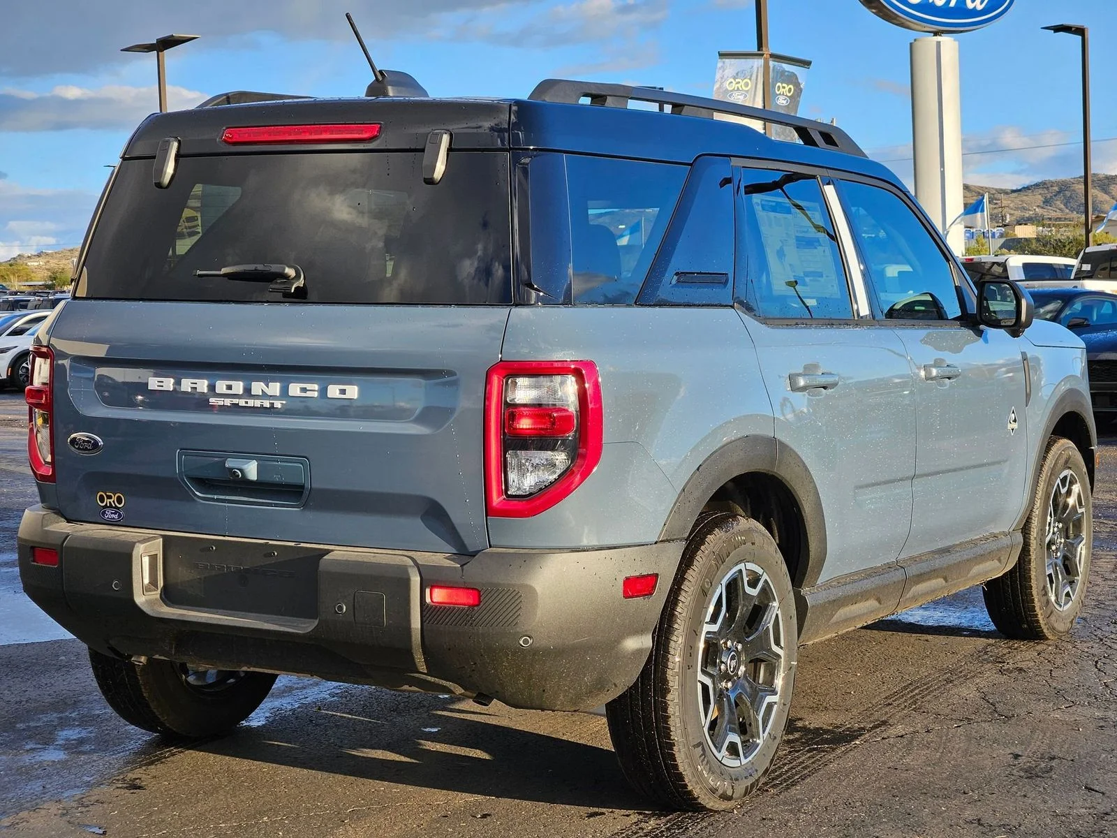 2025 Ford Bronco Sport Outer Banks - Photo 5