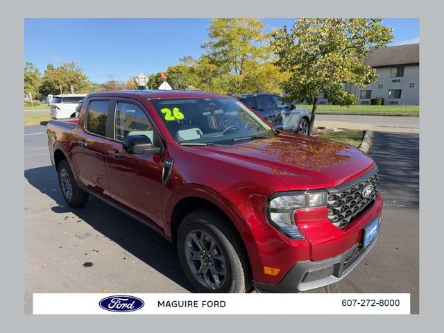 2026 Ford Maverick XLT