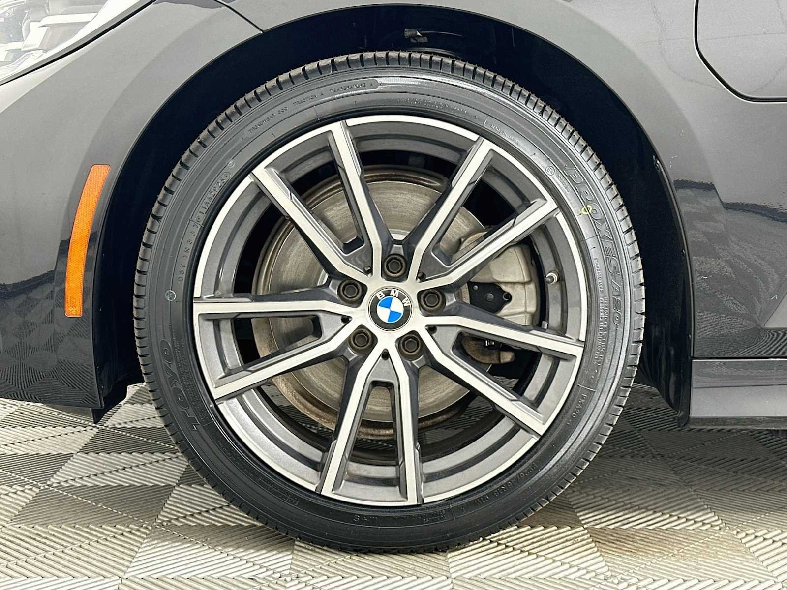Used 2021 Black Sapphire Metallic BMW 330e image 30
